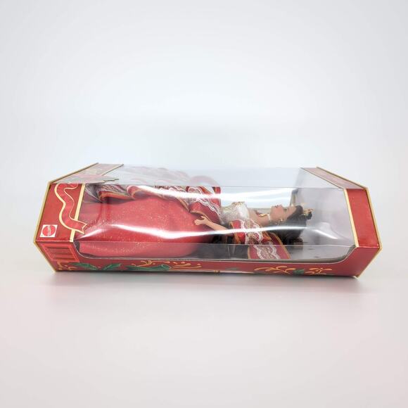 Happy Holidays 1997 Special Edition Mattel Barbie Doll 17832 - NRFB / NIB - Picture 6 of 15